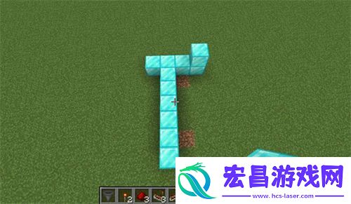 我的世界红石大炮怎么制作