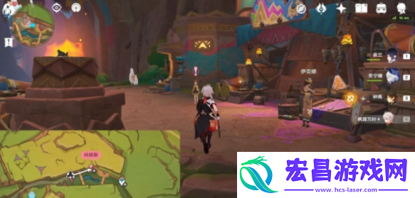 原神嵴锋的异响任务怎么做