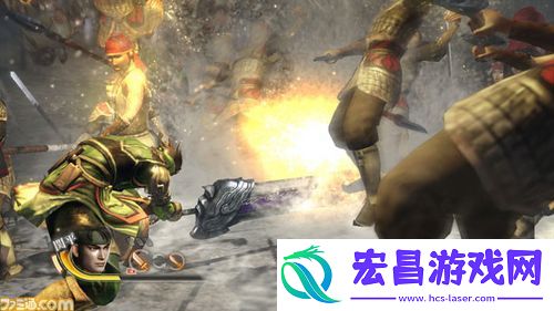 真三国无双6关羽张飞最新截图及武器情报