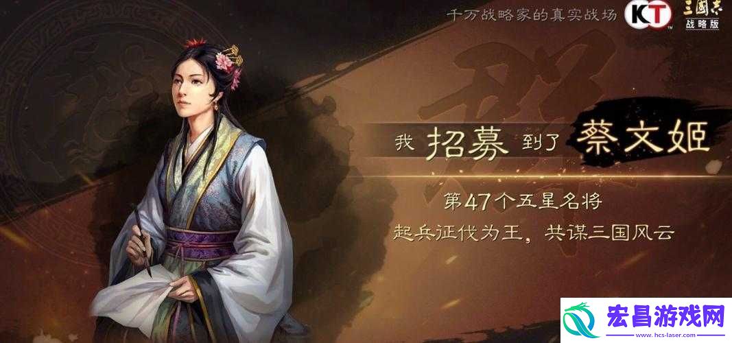 国志战略版蔡文姬战法组合策略