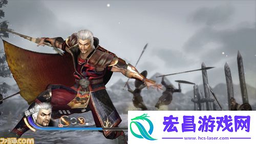 真三国无双6关羽张飞最新截图及武器情报