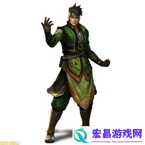 真三国无双6关羽张飞最新截图及武器情报