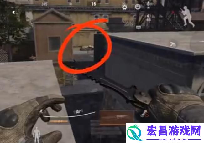 暗区突围军港老六点位在哪