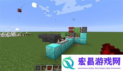 我的世界红石大炮怎么制作