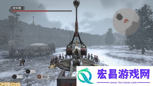 真三国无双6关羽张飞最新截图及武器情报