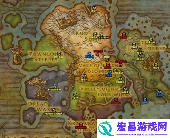 魔兽世界万圣节糖罐在哪