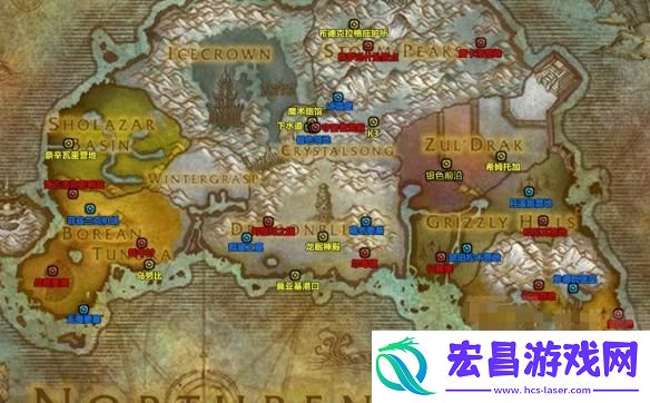 魔兽世界万圣节糖罐在哪