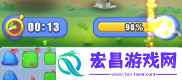 蛋仔滑滑紧急事件拯救小黑攻略
