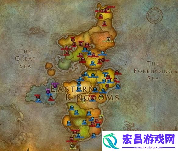 魔兽世界万圣节糖罐在哪