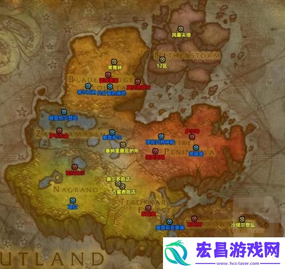 魔兽世界万圣节糖罐在哪