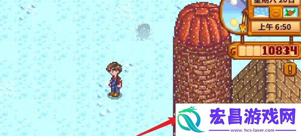 星露谷物语筒仓制造方法