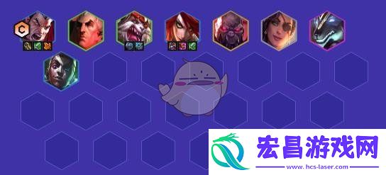 金铲铲之战s9四潜艾卡阵容怎么玩