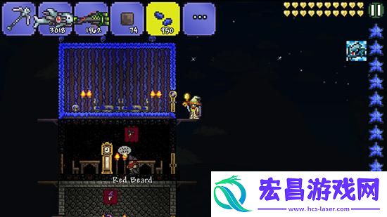 泰拉瑞亚怎么让npc入住