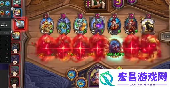 炉石传说野猪一图流玩法