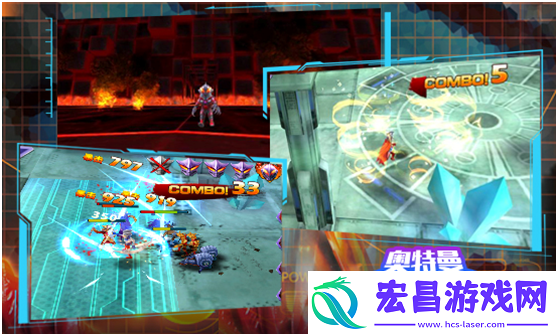 奥特曼正版手游奥特曼热血格斗火爆亮相