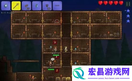 泰拉瑞亚怎么让npc入住