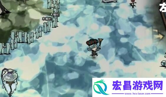 饥荒新家园企鹅世界音符在哪