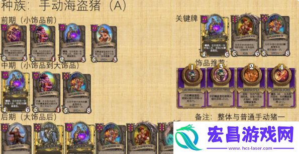 炉石传说野猪一图流玩法