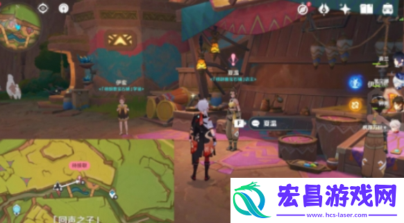 原神喑哑的回声任务怎么做