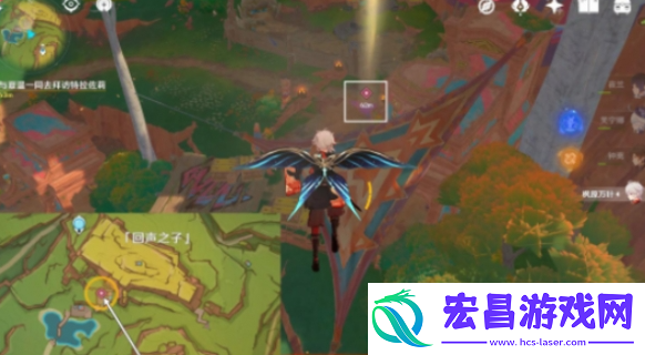 原神喑哑的回声任务怎么做