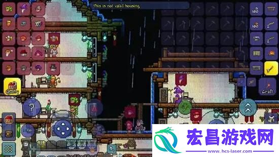 泰拉瑞亚怎么让npc入住