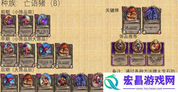 炉石传说野猪一图流玩法