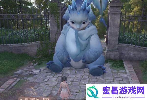 无限暖暖唱诗蓝龙任务怎么过