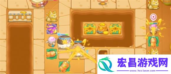 保卫萝卜4法老归来78关怎么过