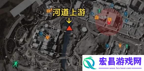 三角洲行动鳄鱼在哪