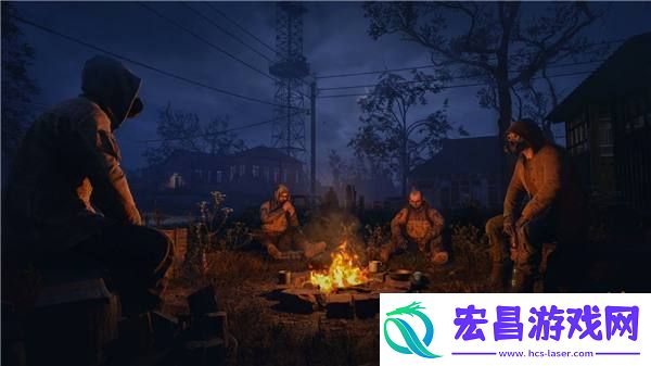 又一位年度游戏有力竞争者潜行者2新截图曝光
