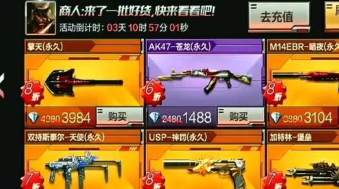 CF手游独家攻略