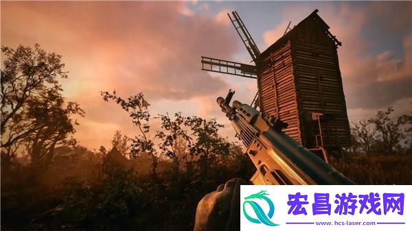 又一位年度游戏有力竞争者潜行者2新截图曝光