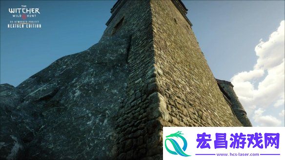 国外mod制作者发布巫师3高清重置版次世代MOD