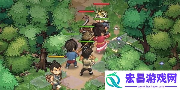 大侠立志传花四娘黑影触发方法