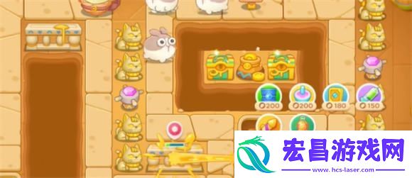 保卫萝卜4法老归来78关怎么过