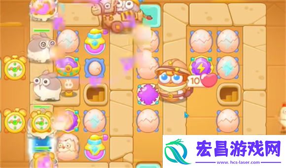 保卫萝卜4法老归来80关怎么过
