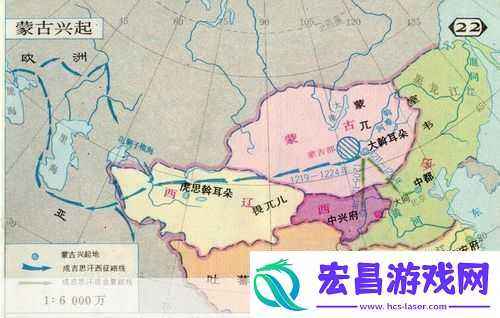 穿越黄沙金甲闪耀！成吉思汗手机版带你亲历跨国征战荣耀之旅