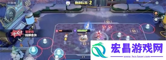 宝可梦大集结合作躲避挑战怎么玩