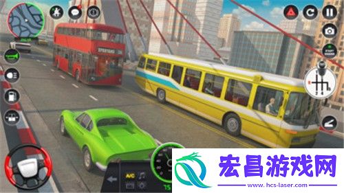 自由开车游戏模拟大全推荐