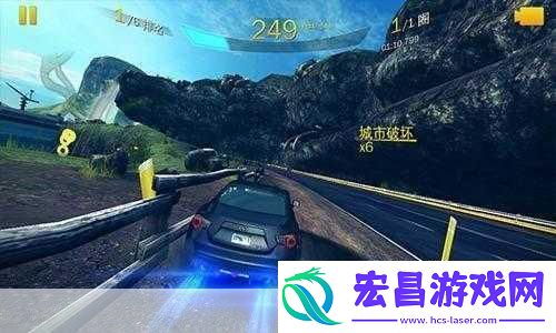 震撼回归！狂野飙车
