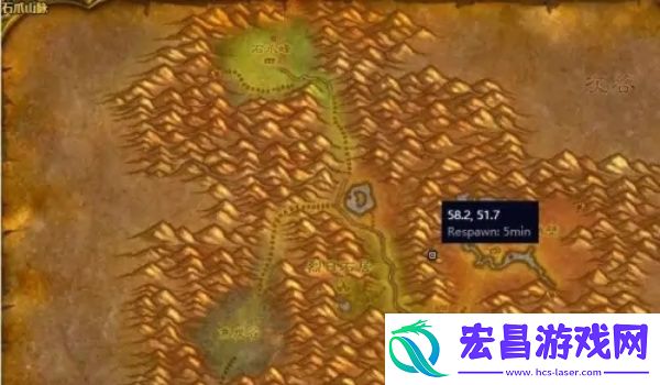 魔兽世界怀旧服吉克希尔在哪