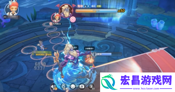 仙境传说RO新启航失落神殿怎么打