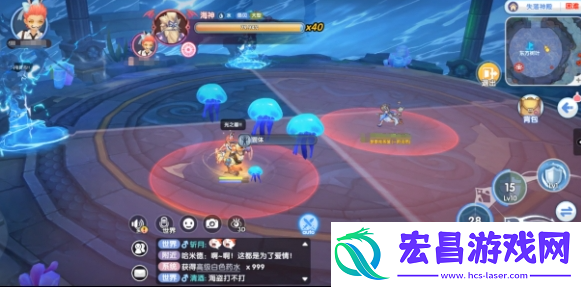仙境传说RO新启航失落神殿怎么打