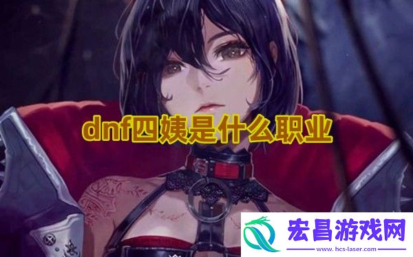 dnf四姨是什么职业