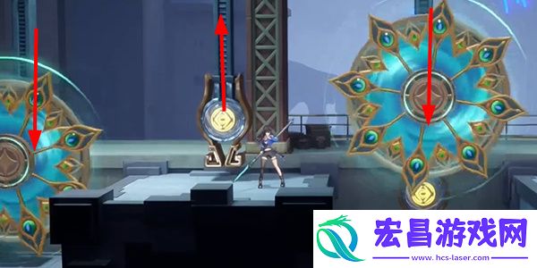 归龙潮灵巧试炼二通关方法