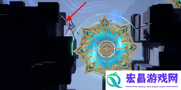 归龙潮灵巧试炼二通关方法