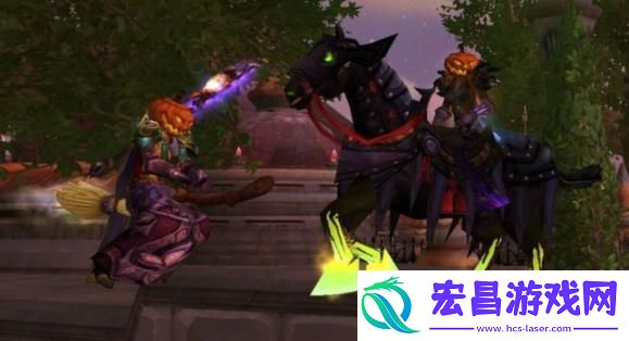 魔兽世界无头骑士的战马怎么获取