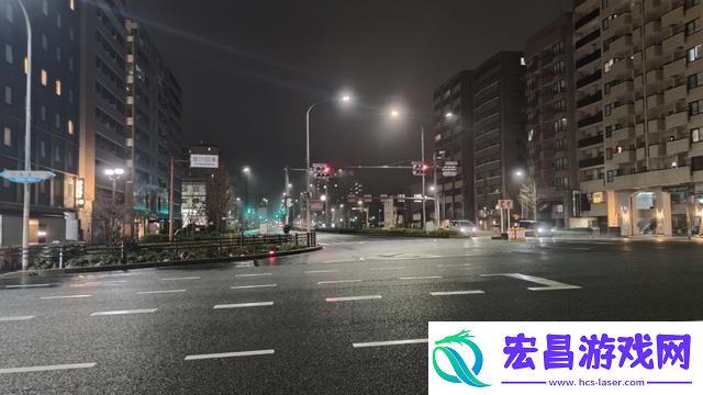 霓虹闪烁