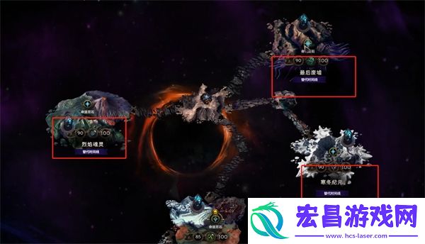 最后纪元100级图怎么开