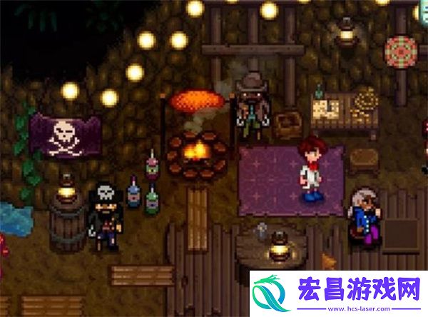 星露谷物语海盗湾进入方法